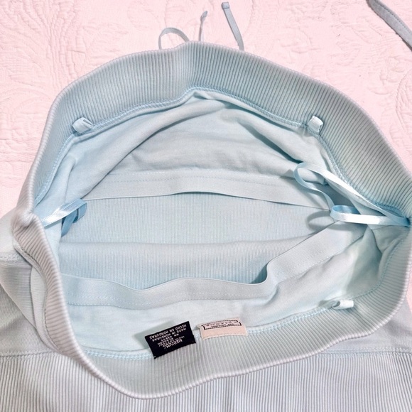 Vintage Y2K Convertible Tank Tube Top in Blue Size Medium Built-In Bralette - Picture 8 of 9